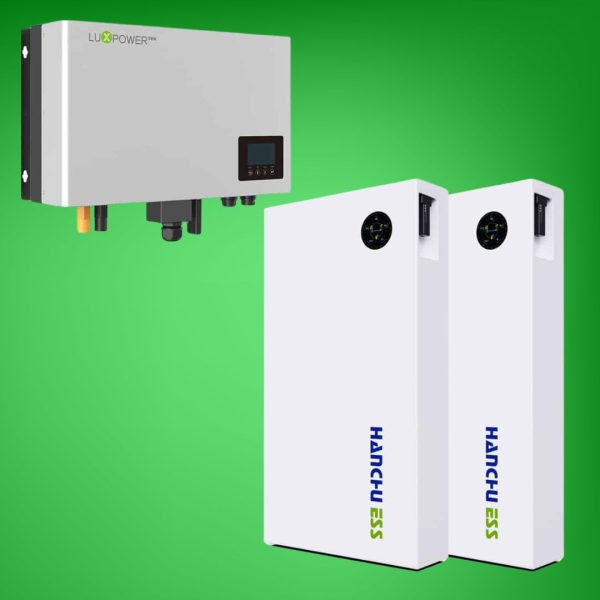 Lux ACS 3600 + 18.8kWh Hanchu Battery Storage Package