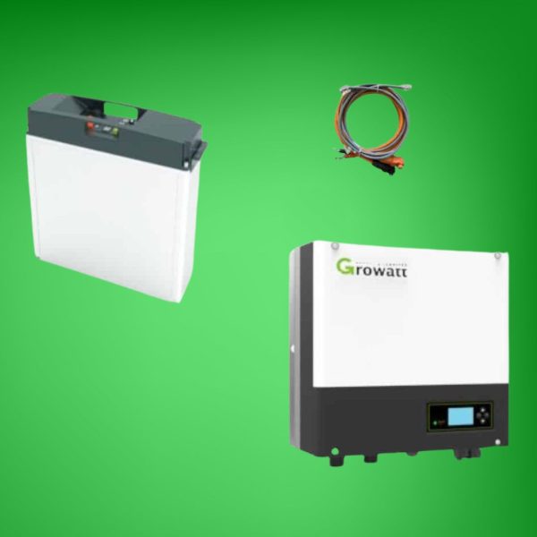 Growatt 3.3kWh Battery Storage Bundle