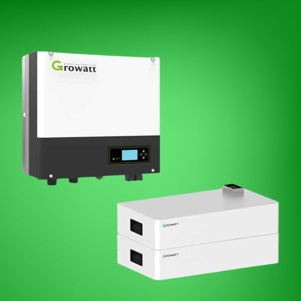 Growatt SPA3000 + 10kWh AXE LV Battery Storage Bundle