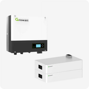 Growatt SPA3000 + 10kWh AXE LV Battery Storage Bundle