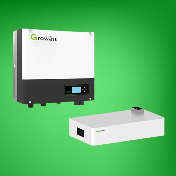 Growatt SPA3000 + 5kWh AXE LV Battery Storage Bundle