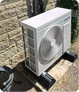 air source heat pumps (ASHP