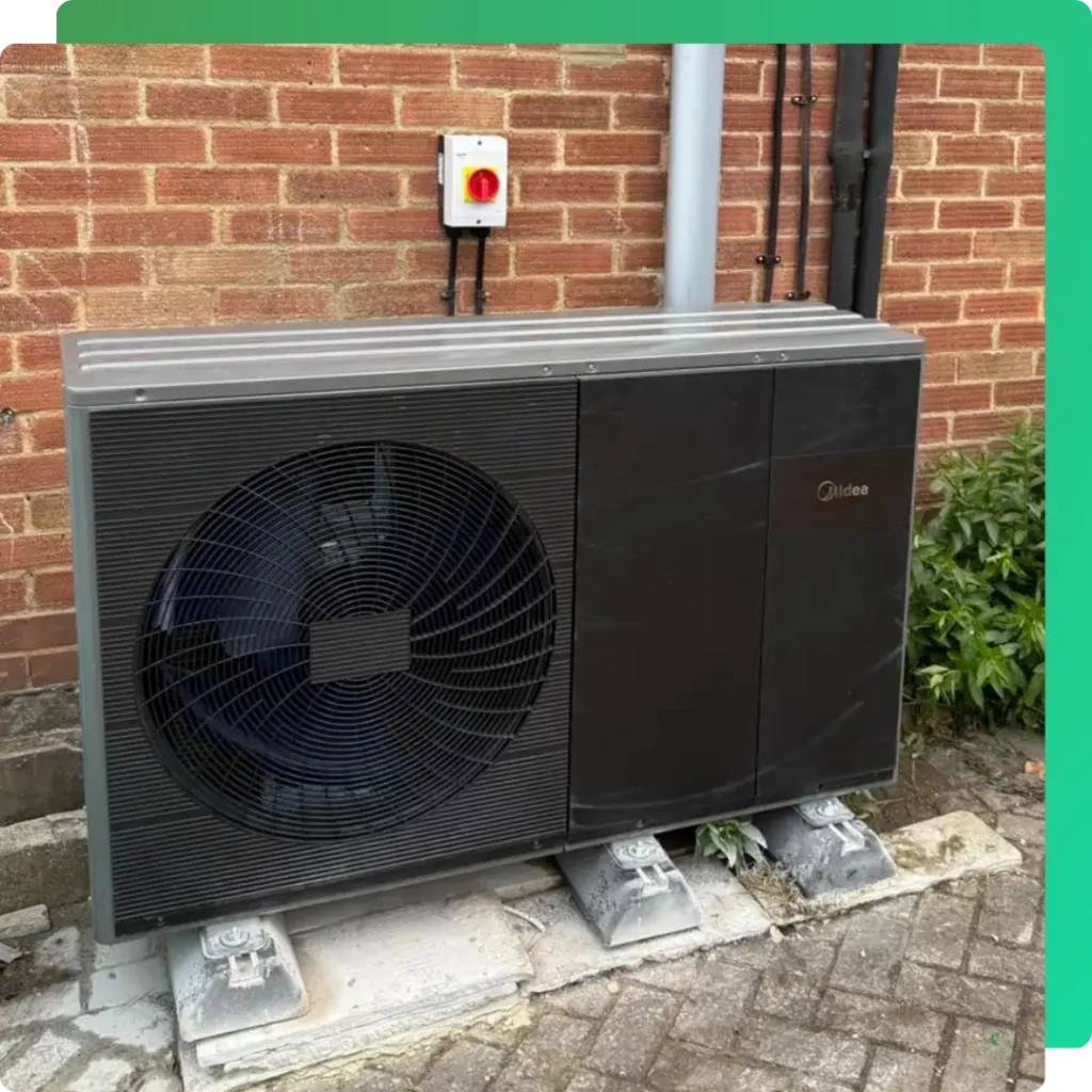 air source heat pump