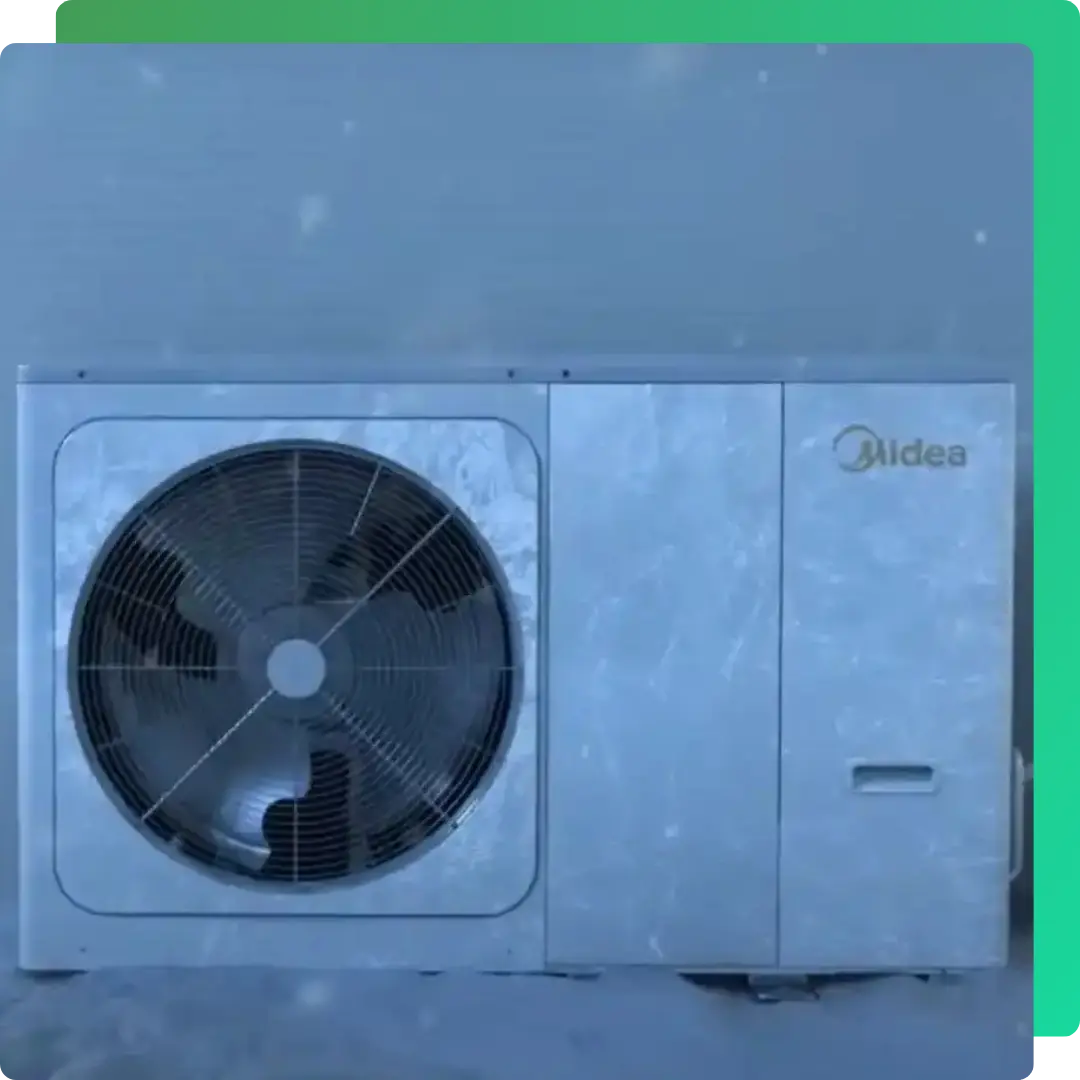 air source heat pumps (ASHP