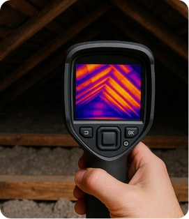 ashp heat loss survey