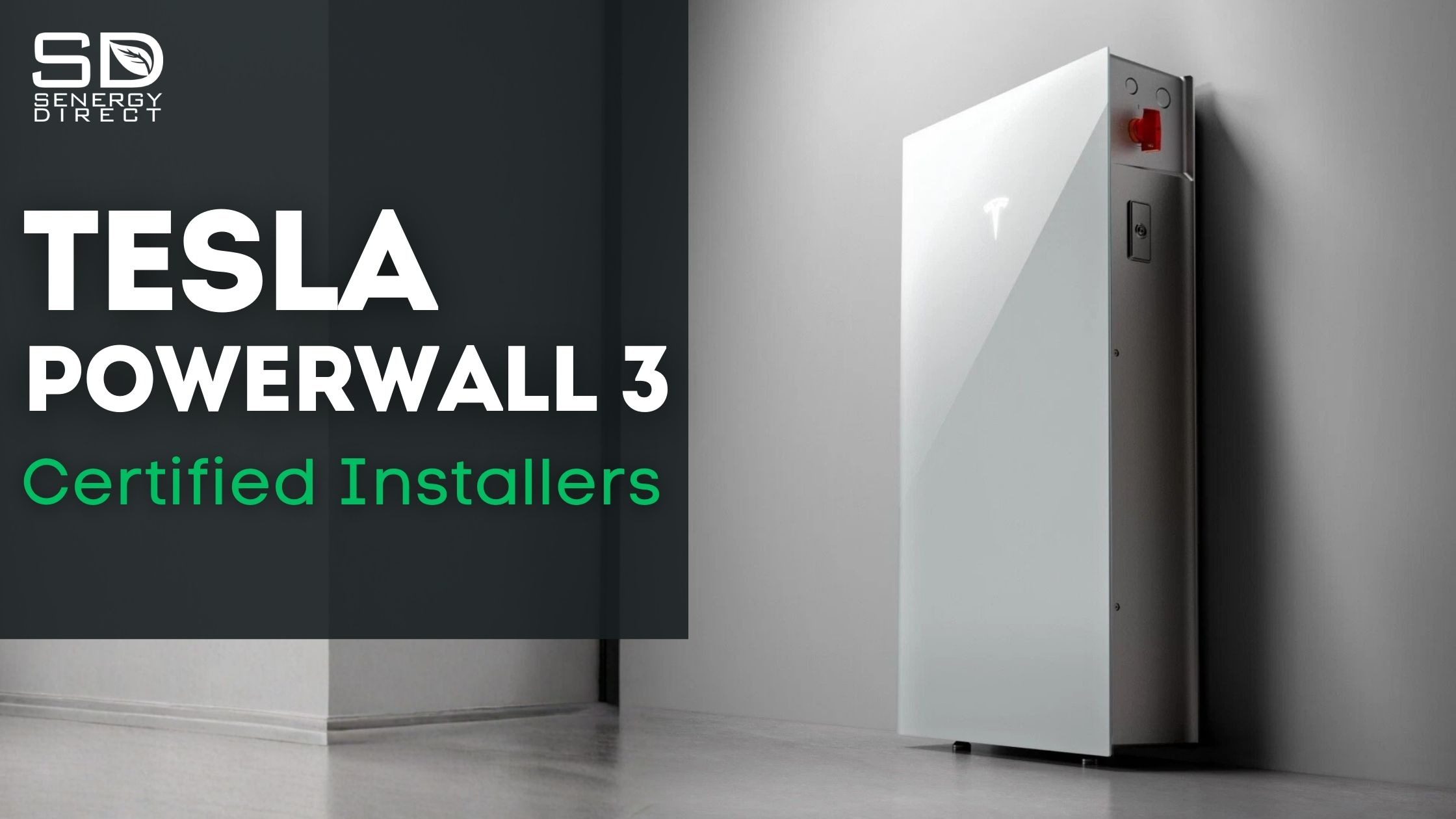 Certified Tesla Powerwall Installers