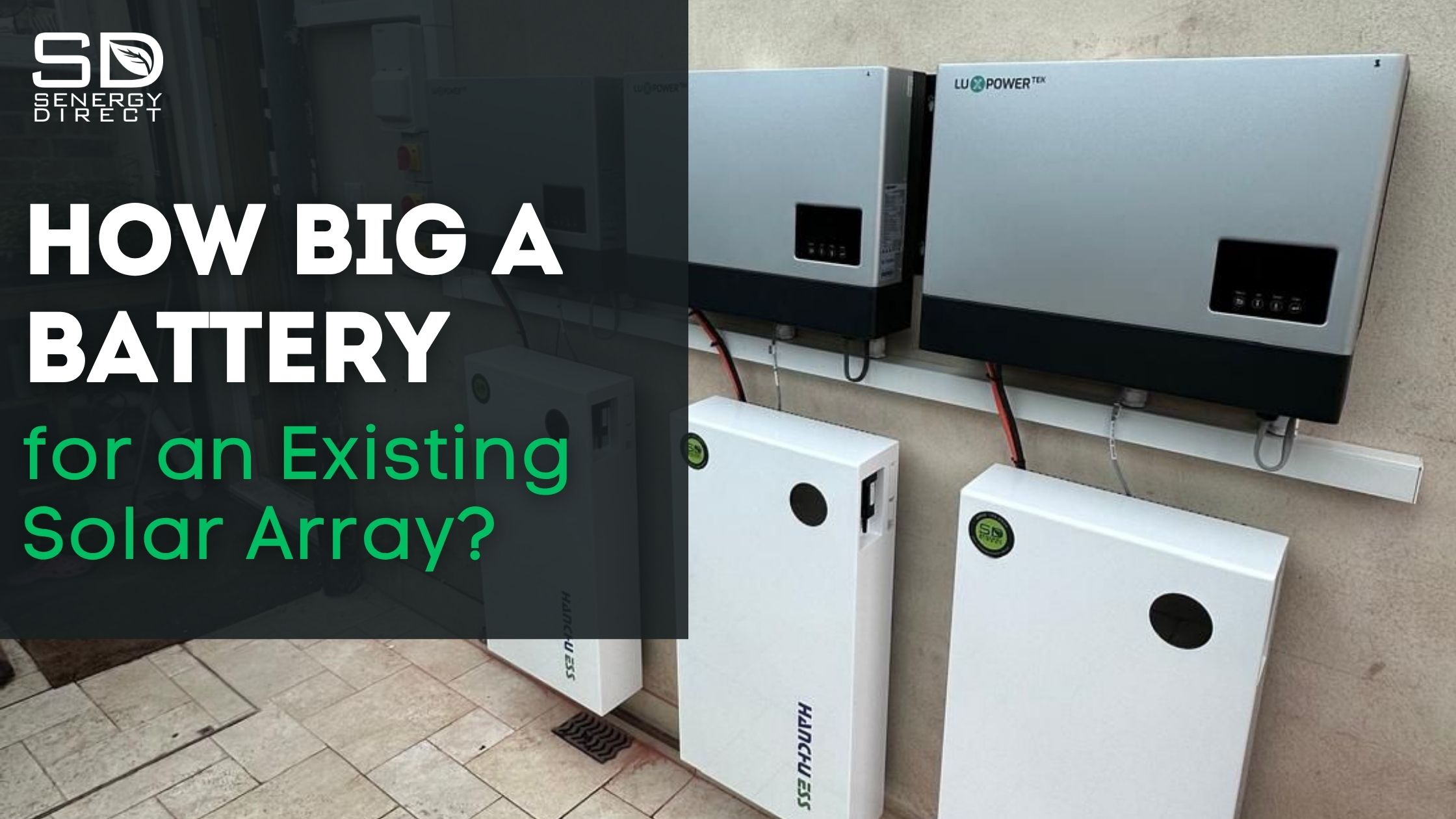 Battery Storage
