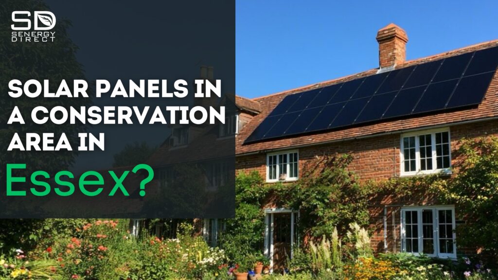 Essex solar panels